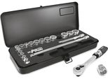 Set Di Chiavi A Bussola A 12 Punte, 21 Pezzi, 10 Mm (3/8"): 6-22 M"