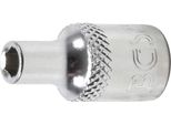 Bgs Chiave A Bussola Esagonale Con Attacco Quadro 6,3 Mm (1/4") Sw 4 Mm - 22474"