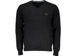 Harmont &Amp Blaine Pullover Nero Uomo : Colore - Nero, Taglia - 2XL Taglia: 2XL Colore: Nero