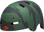 Bell Span Casco Da Bici Verde Ravine Opaco/Arancio Xs Verde Scuro