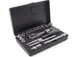 Set Di Chiavi A Bussola M, 6 Pezzi, 16 Pezzi, 6,3 Mm (1/4"): 4-13 M"