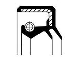 Corteco Anello Di Tenuta Per Albero Differenziale Simmerring 01033971B Adatto Per MERCEDES-BENZ Axor Fpm (Gomma Fluorurata) 110 Mm