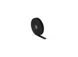 Delock Klettband Auf Rolle L 10 M X B 20 Mm In Box Schwarz