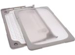 Custodia Rigida Per Macbook New 13.3" Pro Touch Bar - Marrone (8719273272640)"