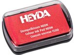 Heyda 204888433 Heyda Stempelkissen "Neon"", Neonrot"