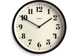 Newgate Number Four Theatre - Orologio Da Parete - Nero