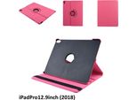 Custodia A Libro Apple Hot Pink Per Ipad Pro 12,9 Pollici (2018)