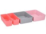 Set Di Organizer Alpina, 4 Pezzi, 2 Misure, Vari Colori Colori
