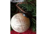 Xandra, Gingillo Per Albero Di Natale, Marrone Crema