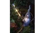Babbo Natale A Led Con Albero, Grigio