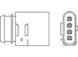 Magneti Marelli Sonda Lambda 466016355022