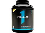 Rule1 R1 Whey Protein (5 Libbre) Crema Di Banana - Proteine - Miscela Di Proteine Del Siero Di Latte