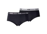 Puma Mutandine Mini Short 2 Pack, 603033001200