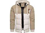 Recea Giacca Invernale Da Uomo Pihere Beige M