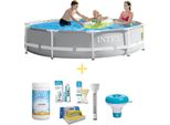 Piscina Intex Prism Frame - 305 X 76 Cm - Include Pacchetto Di Manutenzione Ways