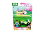 Brio Principessa Disney La Bella E Il Carro