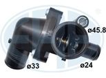 Termostato Era Per Liquido Di Raffreddamento 88 °C Per Ford Transit Bus (Fd, Fb, Fs, Fz, Fc) Transit Furgone (Fa) Transit Pianale/Telaio (Fm, Fn)