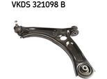 Skf Vkds 321098 B Braccio Trasversale Per Vw Caddy Iii Kombi (2KB, 2KJ, 2CB, 2CJ)