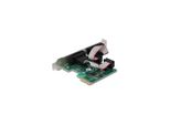 Delock - Serieller Adapter - Pcie 2.0 Low-Profile - RS-232 X 2 - GrüN