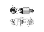 Era ZM5494 Interruttore Magnetico Per Motorino Di Avviamento/Motorino Di Avviamento Per Renault Clio Iii Hatchback (BR0/1, CR0/1) Clio Ii (BB0/1/2, CB0/1/2) Twingo Ii (CN0) ScÉNic Ii