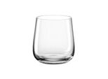Leonardo 066416 Brunelli Bicchiere Da Whisky 400 Ml, Vetro Teqton, Trasparente