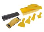 Levior Set Per Intonacatori 9 Pezzi