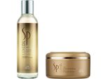 Wella Sp Luxe Oil Shampoo 200Ml + Maschera 150Ml