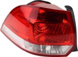 Johns, Fanale Posteriore Combinato Per Vw Golf V 1K 5M 06/07-05/09 Esterno Set Lin Re 1K9945095 1K9945095C 1K9945096 1K9945096C
