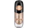Essence Satin Bold Smalto Metallizzato Cromo 01 Robotic Rose Top Gold