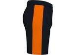Maxi Pantaloncino Joma, Nero-Arancio, S