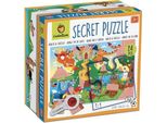 Ludattica Puzzle Castello - Gioco Educativo Per Bambini 24 Pezzi Scatola Di Cartone