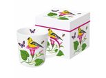 Ppd Morning Glory Nest Trend Mug, In Confezione Regalo, Tazza, Tazza Da Tè, Tazza Da Caffè, 350 Ml, 604400