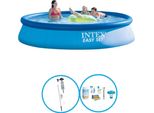 Intex Pool Easy Set 396X84 Cm - Set Piscina
