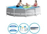 Piscina Intex Prism Frame 305X76 Cm - Accessori Inclusi