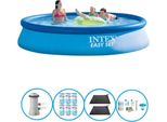 Intex Pool Easy Set 396X84 Cm - Pacchetto Piscina