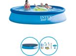 Intex Pool Easy Set 396X84 Cm - Pacchetto Piscina
