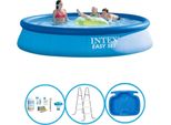 Piscina Intex Easy Set 396X84 Cm - Con Accessori