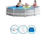 Intex Pool Prism Frame 305X76 Cm - Offerta Piscina
