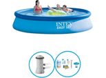 Intex Pool Easy Set 396X84 Cm - Offerta Piscina