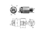 Era ZM396 Interruttore Solenoide Per Avviamento/Starter Per Bmw 5 Berlina (E39) 5 Touring (E39) 3 Berlina (E36) 3 Berlina (E30) 5 Berlina (E34) 7 (E38)