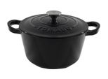 Padella Tomado Nera - Ghisa - Smaltata - ø 24 Cm / 4,5 Litri