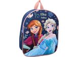 Zaino 3D Per Bambine Regno Del Ghiaccio Ii - Anna & Elsa
