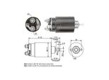 Era ZM1761 Interruttore Solenoide Per Avviamento/Starter Per Ford Focus (Daw, Dbw) Focus Estate (Dnw) Transit Connect (P65, P70, P80) Tourneo Connect Mk1