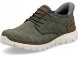 Rieker Knittech 52/Morelia, Scarpa Stringata Da Uomo In Verde, Misura 47