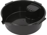Ks-Tools 150.9593 Vaschetta Di Raccolta 6 Litri, Ø 340 Mm
