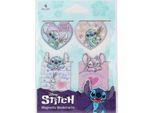 Segnalibri Magnetici Disney Fashion Stitch Pattern 1 Opk.4 Mix 2024