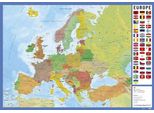 Erik Editores Carte Europe Desk Pad Multicolore Multicolore Taglia Unica