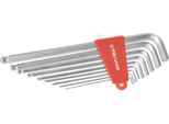 Trivio - Set Di Chiavi A Esagono Per Bicicletta 9 Pezzi 1,5-2-2,5-3-4-5-6-8-10 Mm