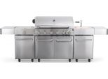 G21 Nevada Bbq Kitchen Premium Line Grill A Gas, 8 Bruciatori + Riduttore Di Pressione In Omaggio