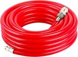 Tubo Flessibile Per Aria Compressa Festa Con Raccordi 9/15Mm X 20M Pvc